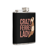 Flasques dame folle (Droite)