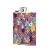 Flasques Dames florales (Gauche)