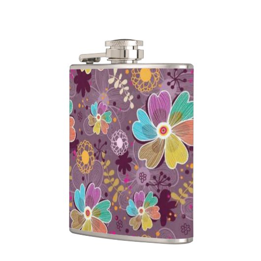 Flasques Dames florales (Gauche)