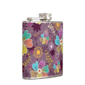 Flasques Dames florales (Droite)