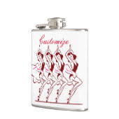 Flasques Dancing Girls Thunder_Cove (Gauche)