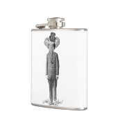 Flasques Dandy d'éléphant (Gauche)