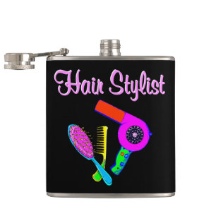FLASQUES DANGEREUX CHEVEUX STYLIST TEE - SHIRTS ET CADEAUX