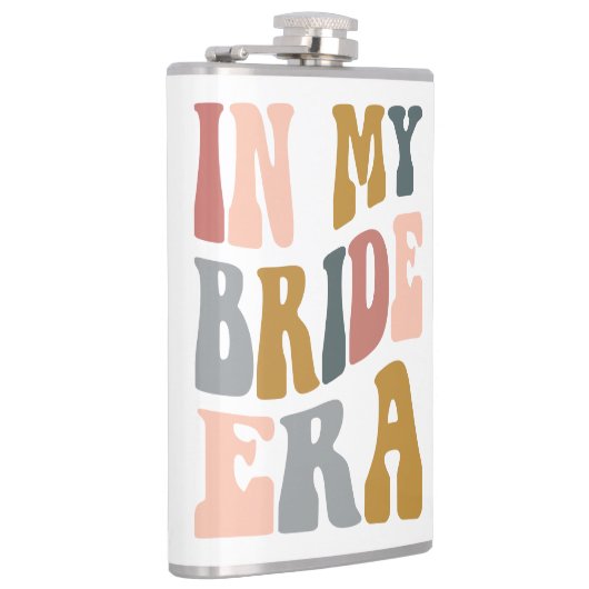 Flasques Dans Mon Era Mariée Boho Mariage Cadeau (Droite)