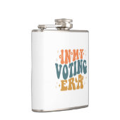 Flasques Dans Mon Ère De Vote Retro Wavy (Droite)