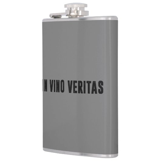 Flasques dans vino veritas (Gauche)