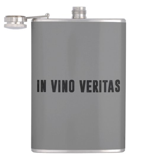Flasques dans vino veritas (Ouvert)