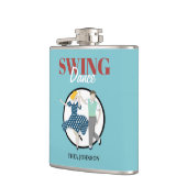 Flasques Danse à voile (Gauche)