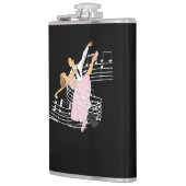 Flasques Danse Classique Ballroom Dancing (Gauche)