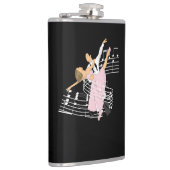 Flasques Danse Classique Ballroom Dancing (Droite)