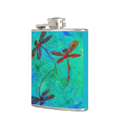 Flasques Danse de libellule (Gauche)