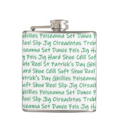 Flasques Danse d'Irlandais (Devant)