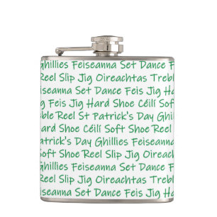 Flasques Danse d'Irlandais