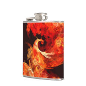 Flasques Danse Feux d'artifice Art Abstrait (Gauche)