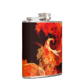 Flasques Danse Feux d'artifice Art Abstrait (Droite)