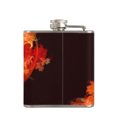 Flasques Danse Feux d'artifice Art Abstrait (Dos)