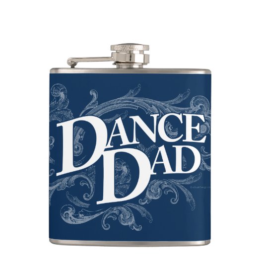 Flasques Danse papa (Devant)
