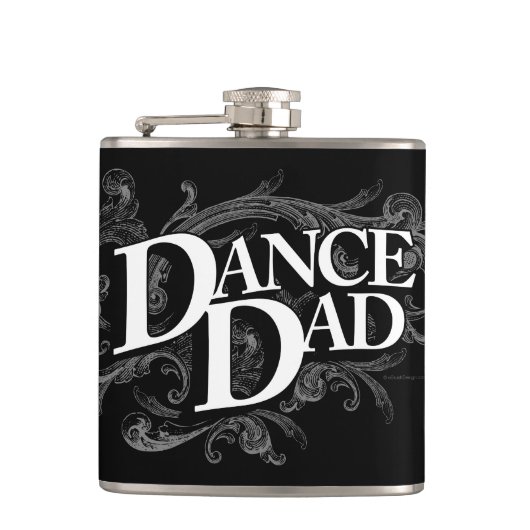 Flasques Danse papa (Devant)