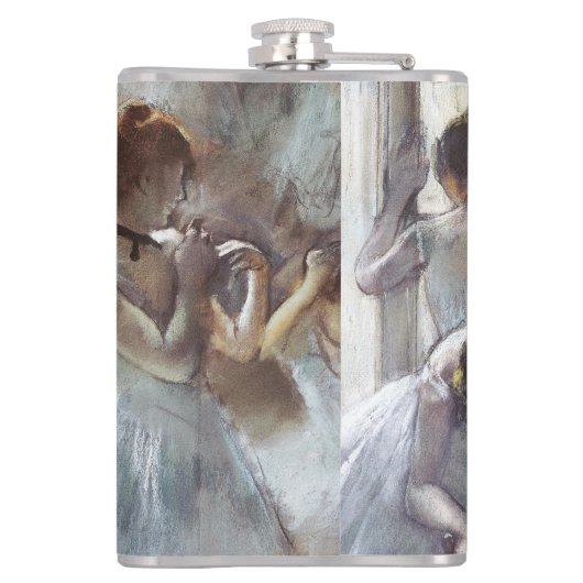 Flasques Danseurs Edgar Degas (Dos)