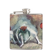 Flasques Danseurs lacant leurs chaussures par Edgar Degas (Devant)