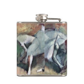 Flasques Danseuses lacant leurs chaussures par Edgar Degas (Dos)