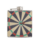 Flasques Dart Dans Un Taureau En Tirage, (Devant)