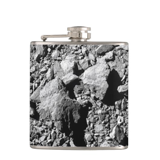 Flasques DART Dimorphos Asteroid Moonlet Surface (Devant)