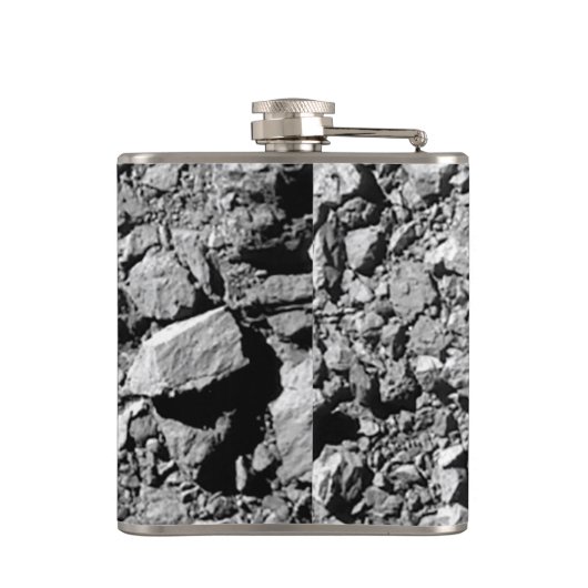 Flasques DART Dimorphos Asteroid Moonlet Surface (Dos)