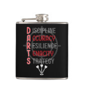 Flasques DARTS Maîtrisant : Les Principes Fondamentaux Fiol (Devant)