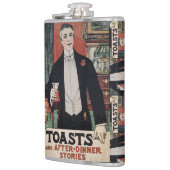 Flasques Dashing Dandy Victorian (Gauche)