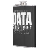 Flasques Data Analyst Design - J'ai une feuille de calcul (Gauche)