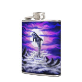 Flasques Dauphin clair de lune (Gauche)