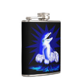 Flasques Dauphin souriant (Droite)