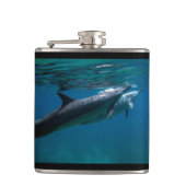 Flasques Dauphins d'Hawaï (Devant)