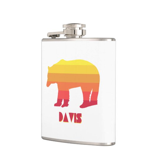 Flasques Davis West Virginia Rainbow Bear (Gauche)