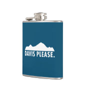 Flasques Davis West Virginia S'il vous plaît (Gauche)