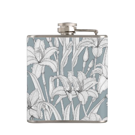 Flasques Daylilies (Dos)