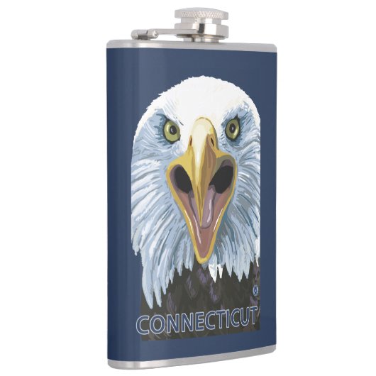 Flasques De ConnecticutEagle fin (Droite)