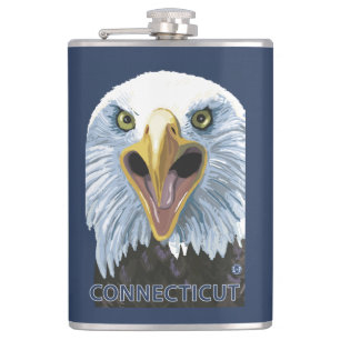 Flasques De ConnecticutEagle fin