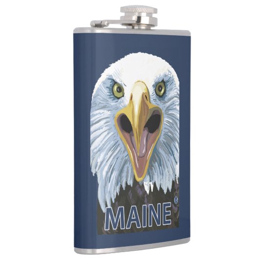 Flasques De MaineEagle fin (Droite)