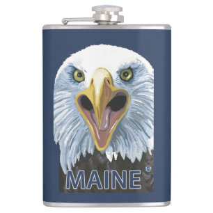 Flasques De MaineEagle fin