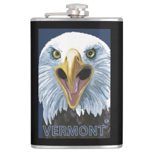 Flasques De VermontEagle fin