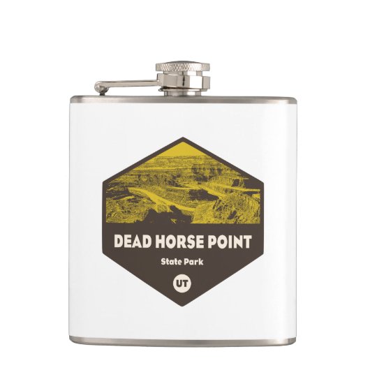 Flasques Dead Horse Point State Park Utah (Devant)