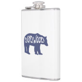 Flasques Deadwood Dakota du Sud Ours (Gauche)