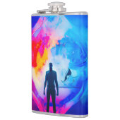 Flasques Debout en Couleurs (Gauche)