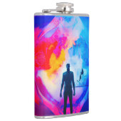 Flasques Debout en Couleurs (Droite)