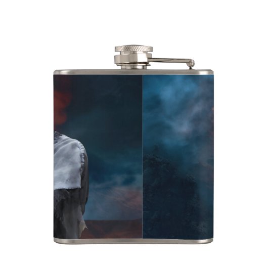 Flasques Décès (Dos)