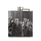 Flasques Déclaration d'indépendance (Dos)