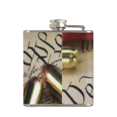 Flasques Déclaration d'indépendance (Dos)