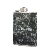 Flasques Déclin de la bouteille de liquide d'eau (Gauche)